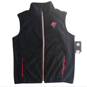 NFL Tampa Bay Buccaneers Fleece Vest Size M